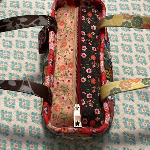 RARE Harveys Seatbelt Patchwork Boxy Satch… - Picture 6 of 16